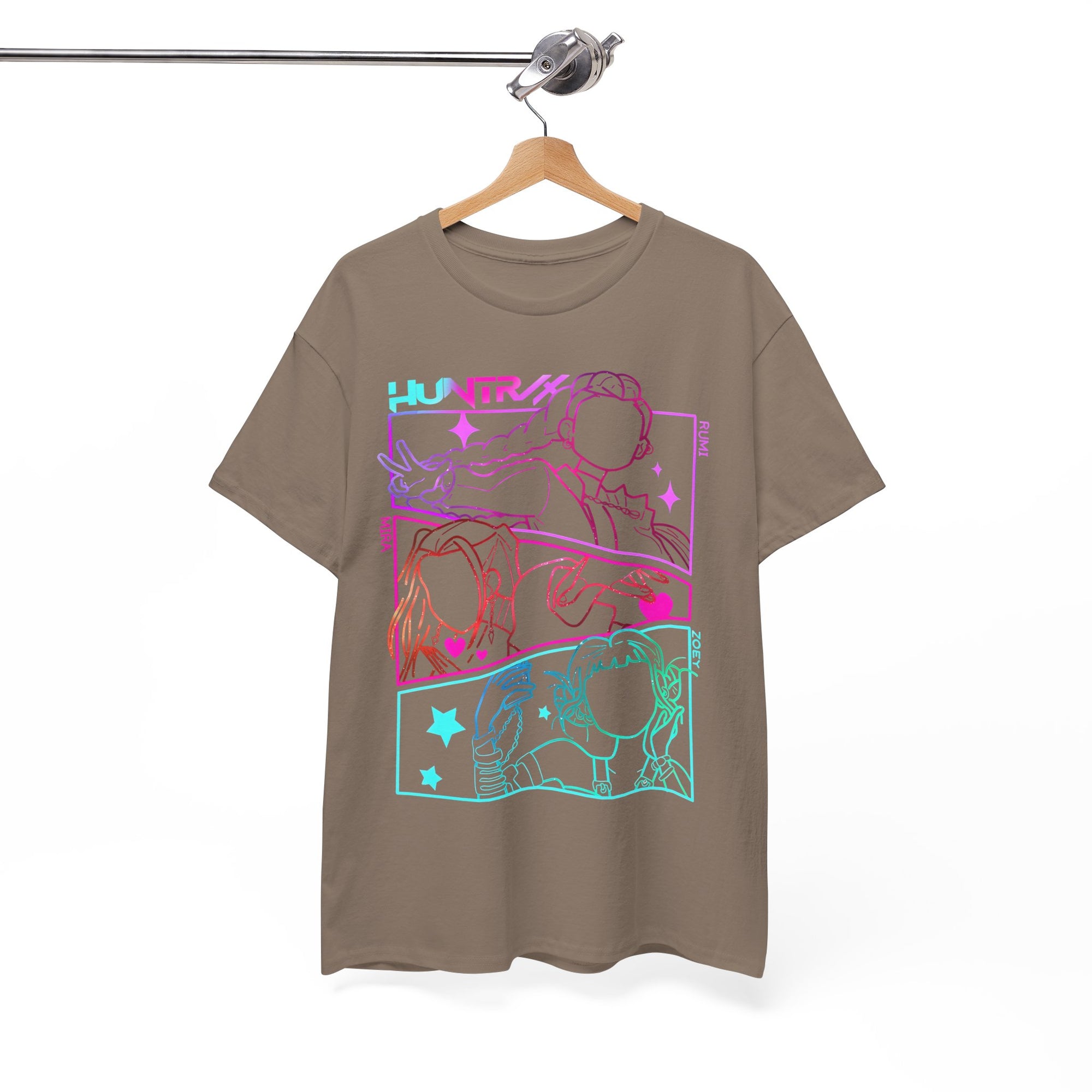 K-pop Demon Hunter Unisex Tee - Huntrix Design