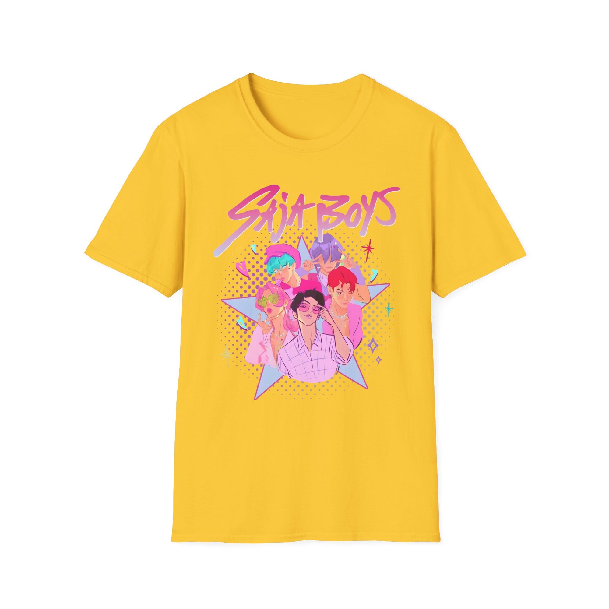 K-pop Band Saja Boys Unisex T-Shirt