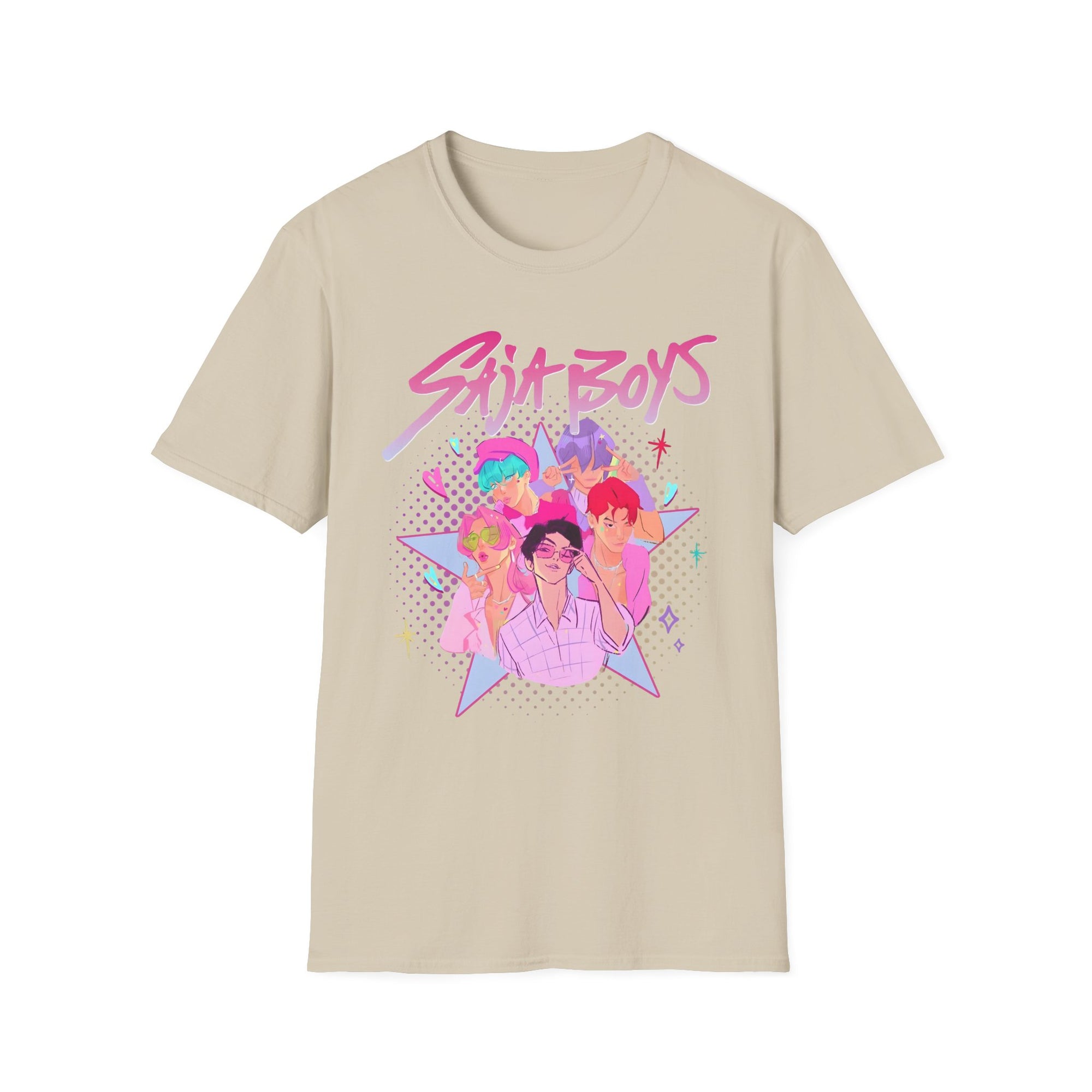 K-pop Band Saja Boys Unisex T-Shirt
