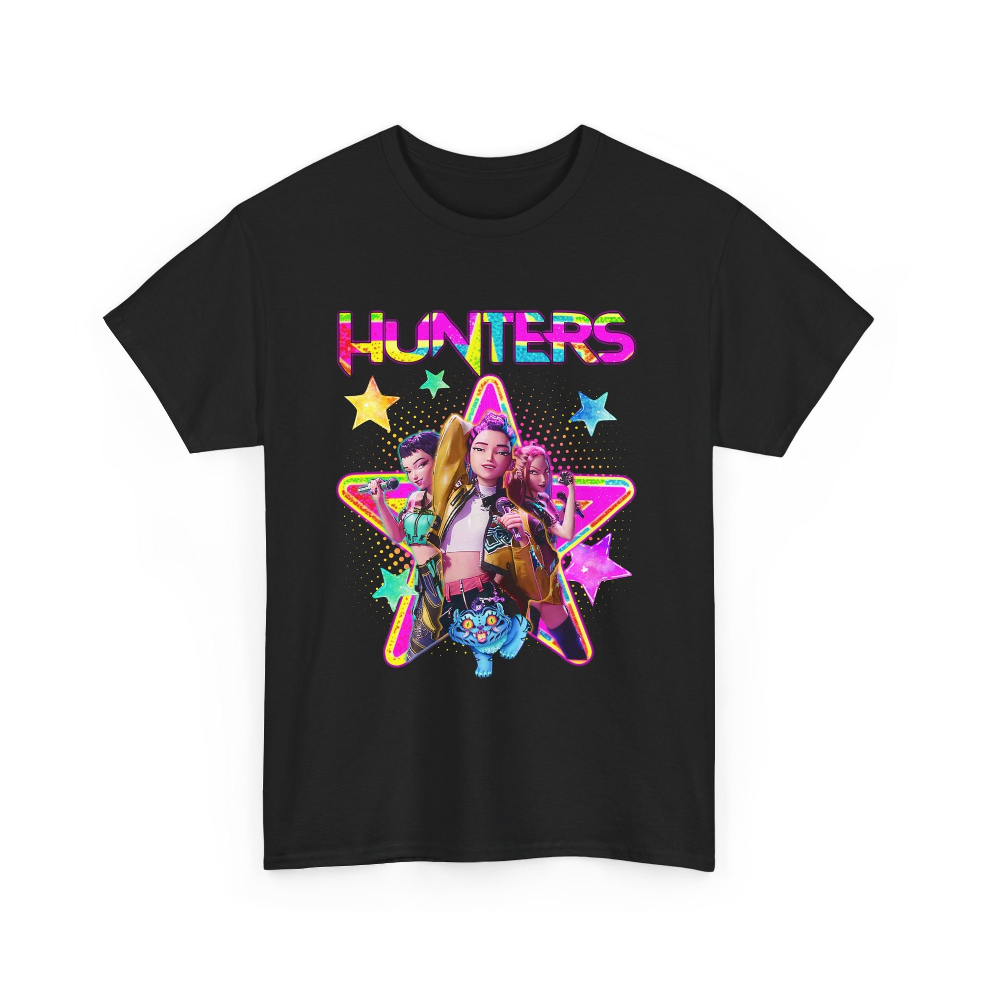 Copy of K-pop Demon Hunter Unisex Tee - Huntrix Design