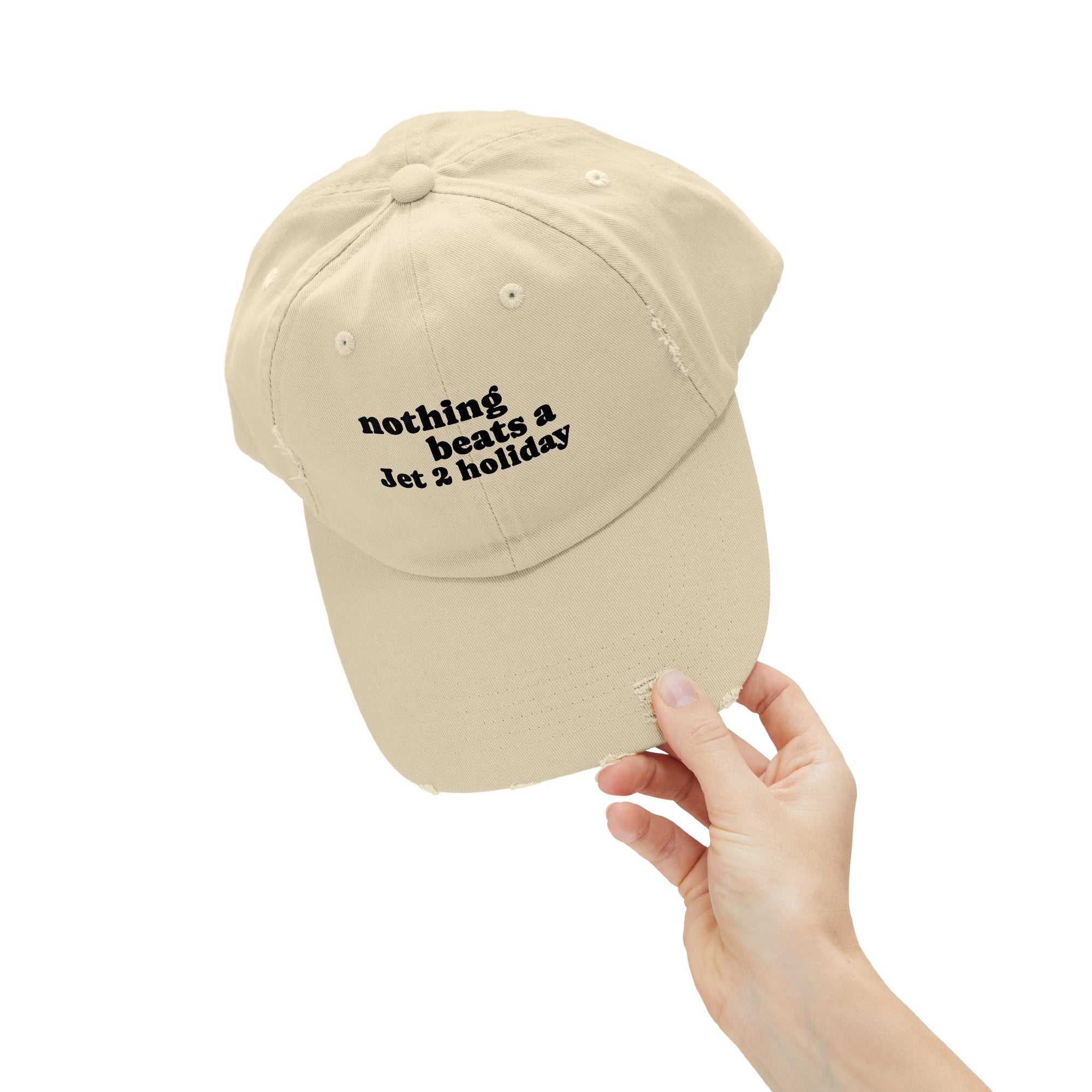Distressed Cap - Meme Hat