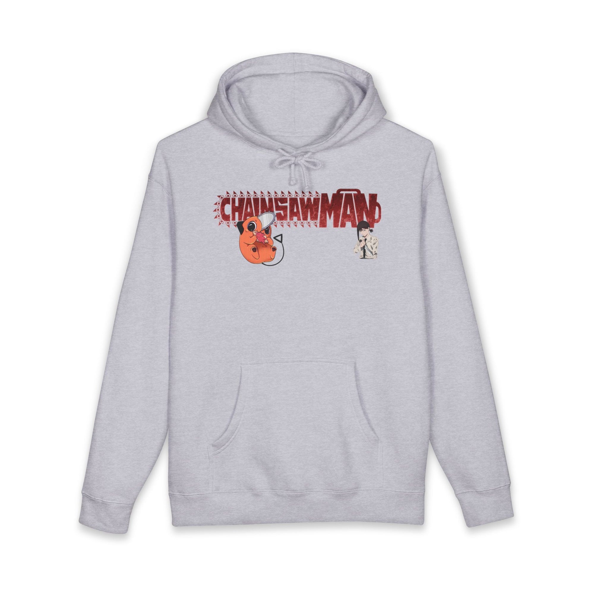 Chainsaw Man Heavyweight Hoodie, Anime Sweatshirt, Unisex Pullover, Cozy Casual Wear, Perfect for Collectors