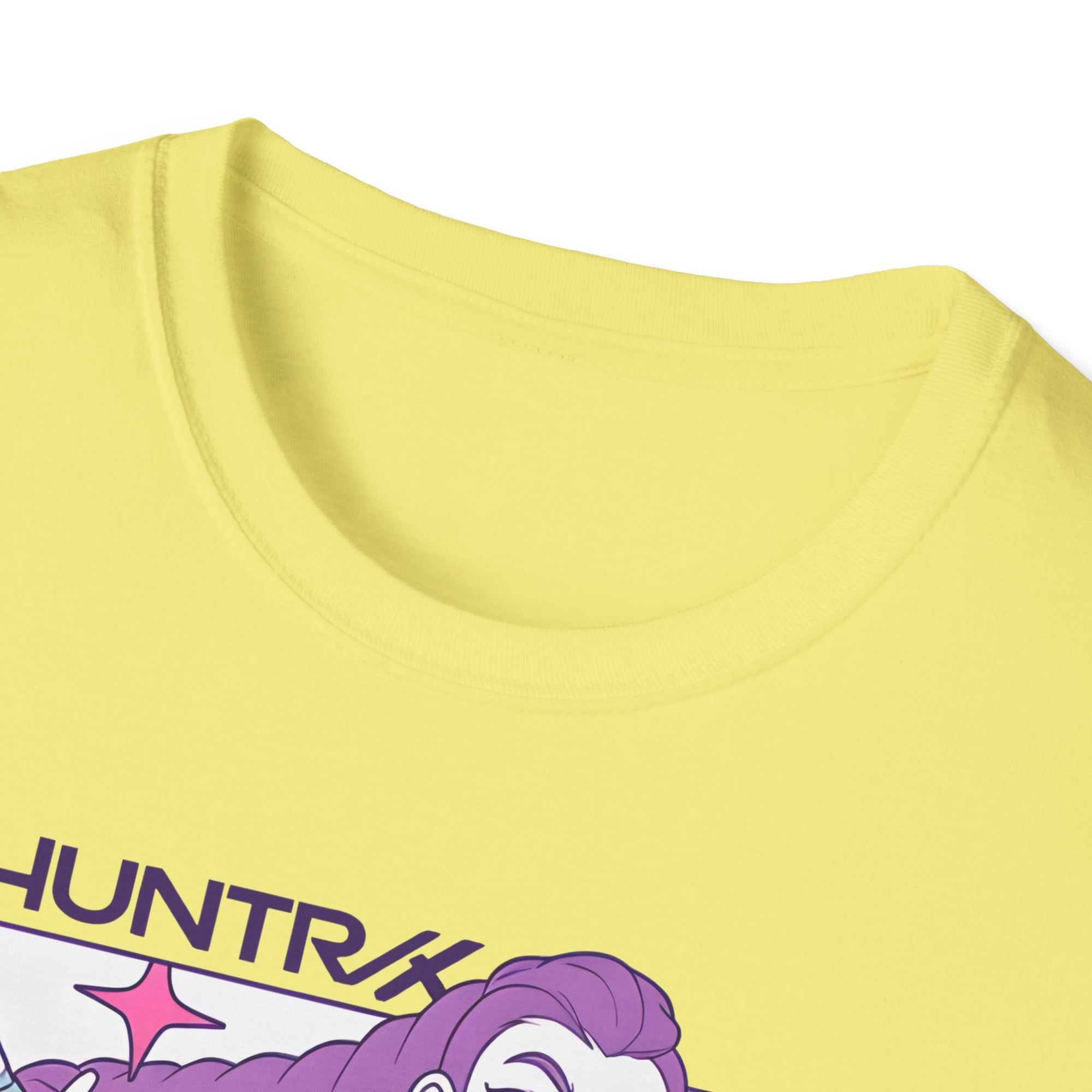 K-Pop Demon Hunter Huntrix T-Shirt with Rumi, Mira, and Zoey Design