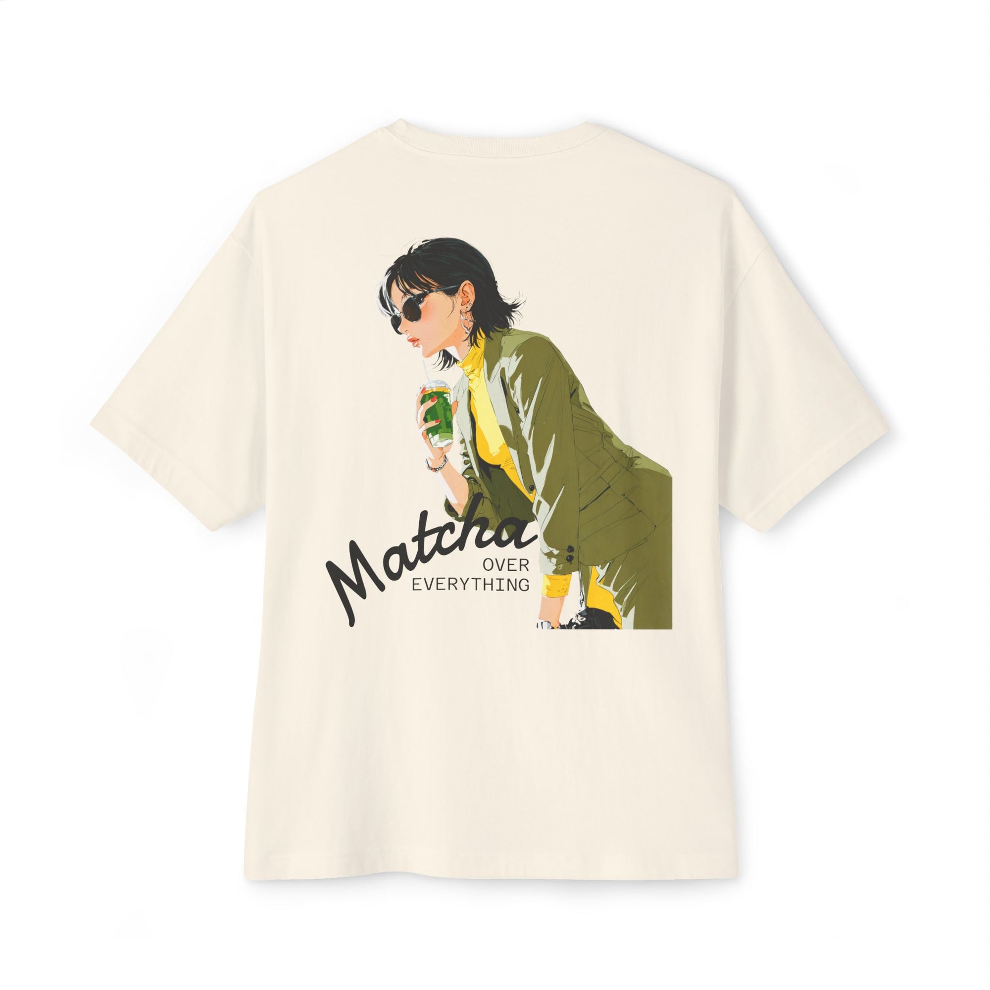 Oversized Boxy Tee - Casual and Trendy Boxy Tee for Men and Women