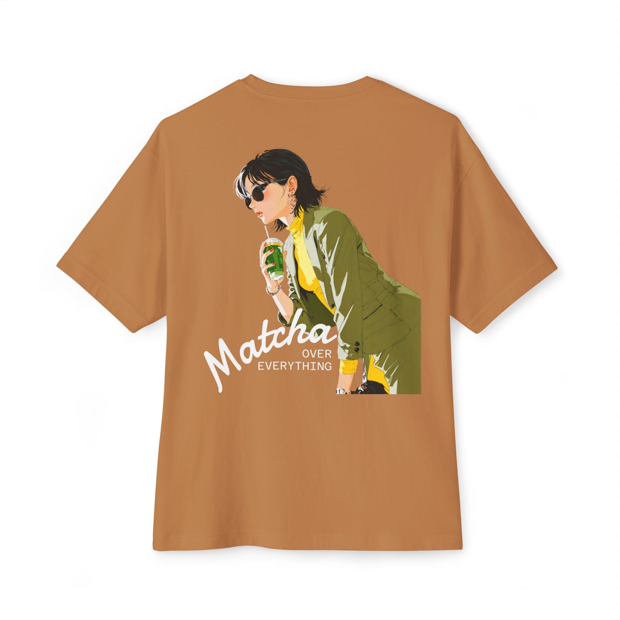 Oversized Boxy Tee - Casual and Trendy Boxy Tee for Men and Women