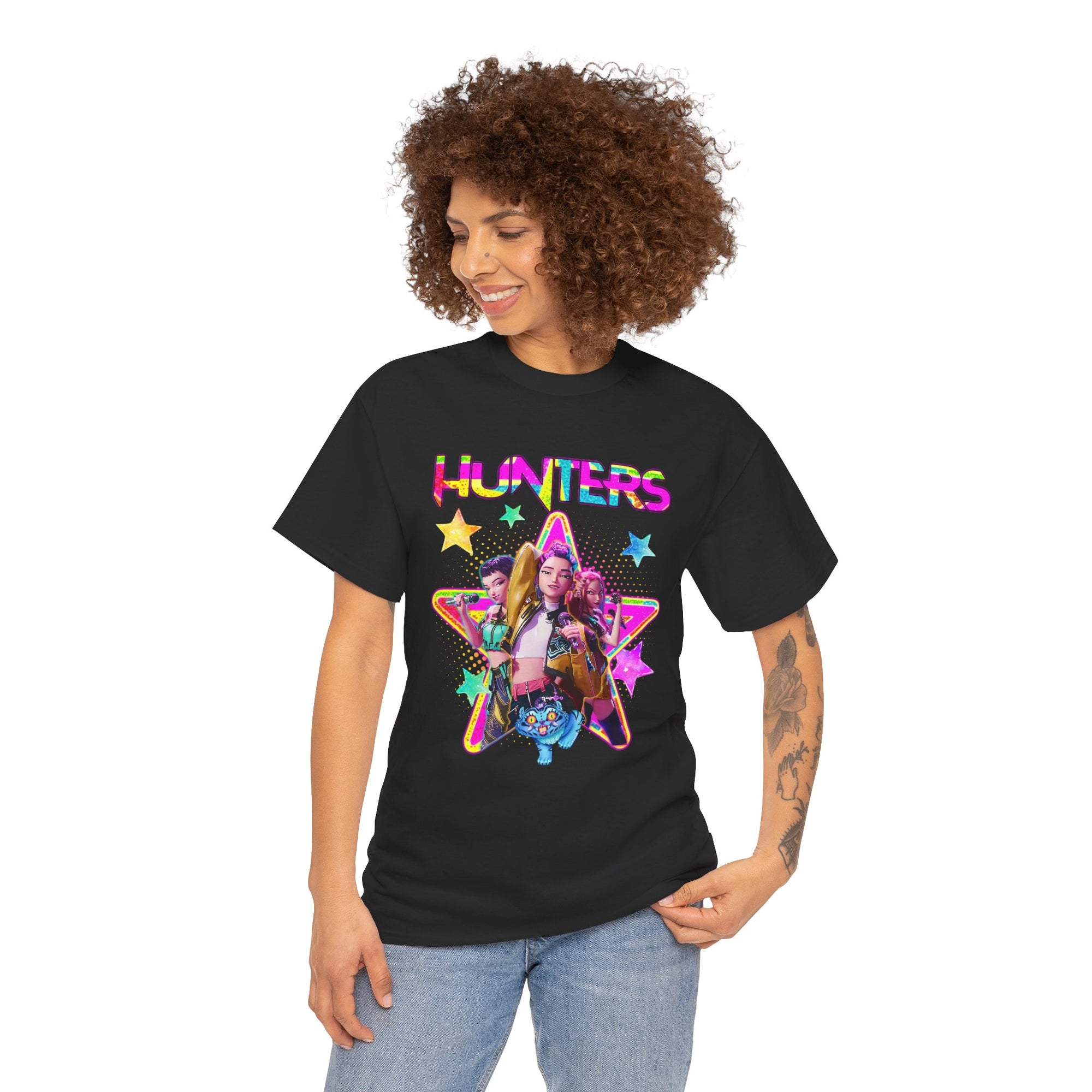 Copy of K-pop Demon Hunter Unisex Tee - Huntrix Design