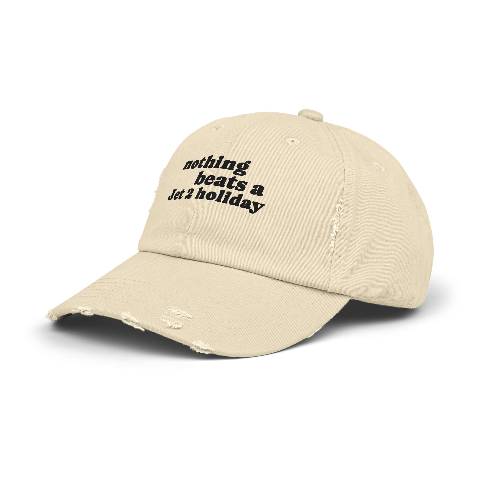 Distressed Cap - Meme Hat
