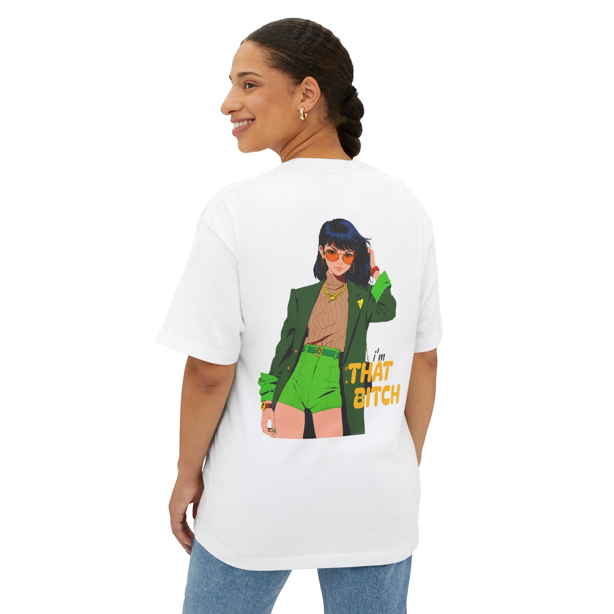 Boxy Tee - Oversized Unisex T-Shirt in a Relaxed Fit