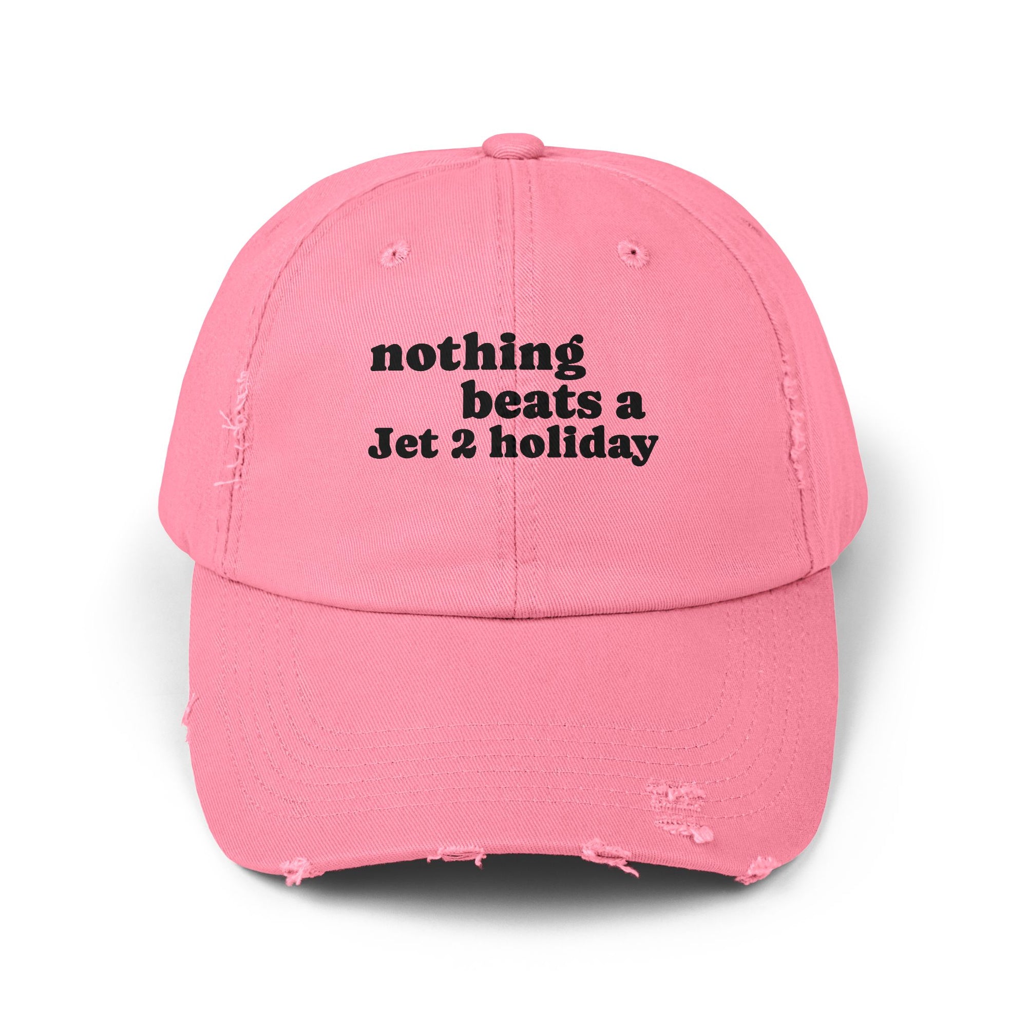 Distressed Cap - Meme Hat