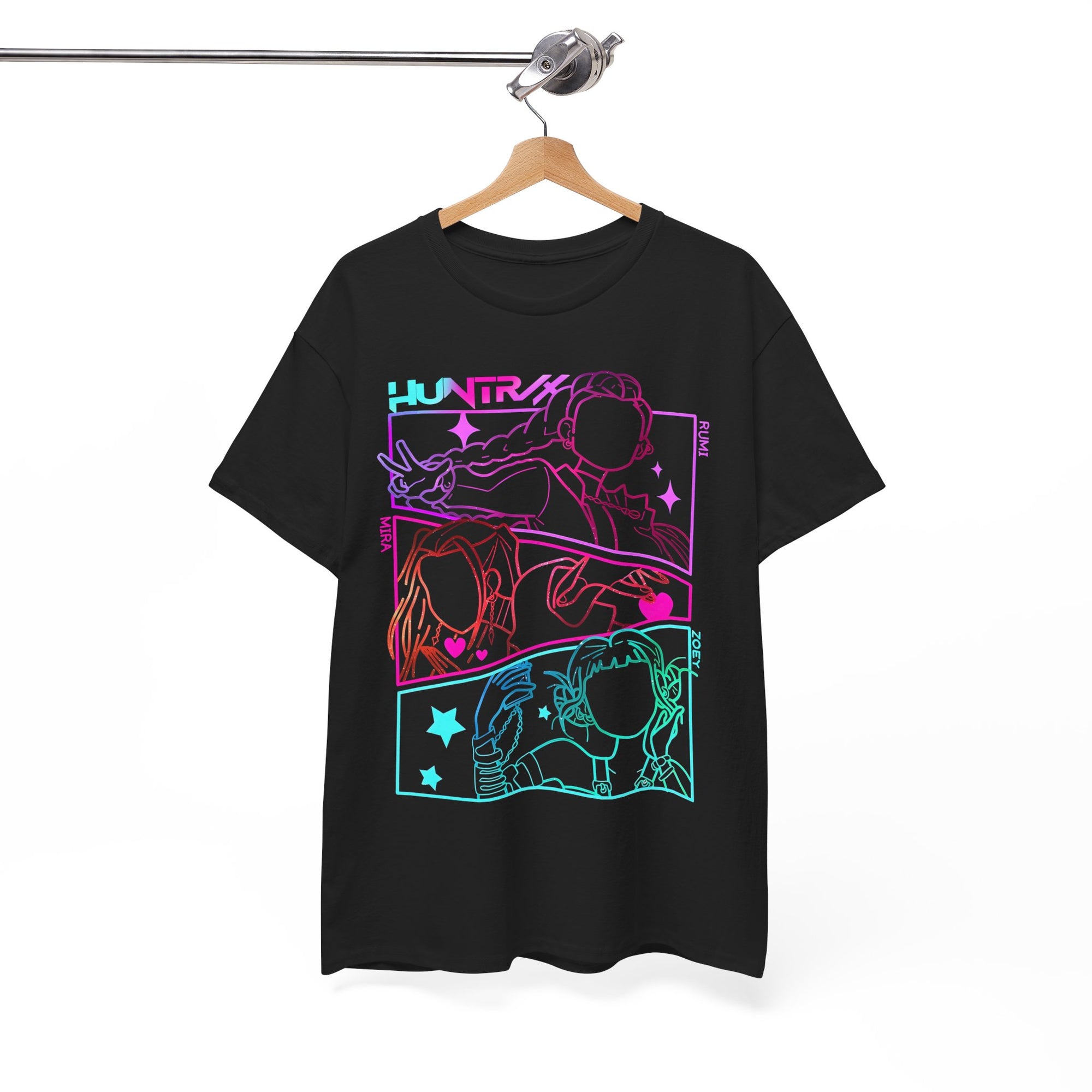 K-pop Demon Hunter Unisex Tee - Huntrix Design