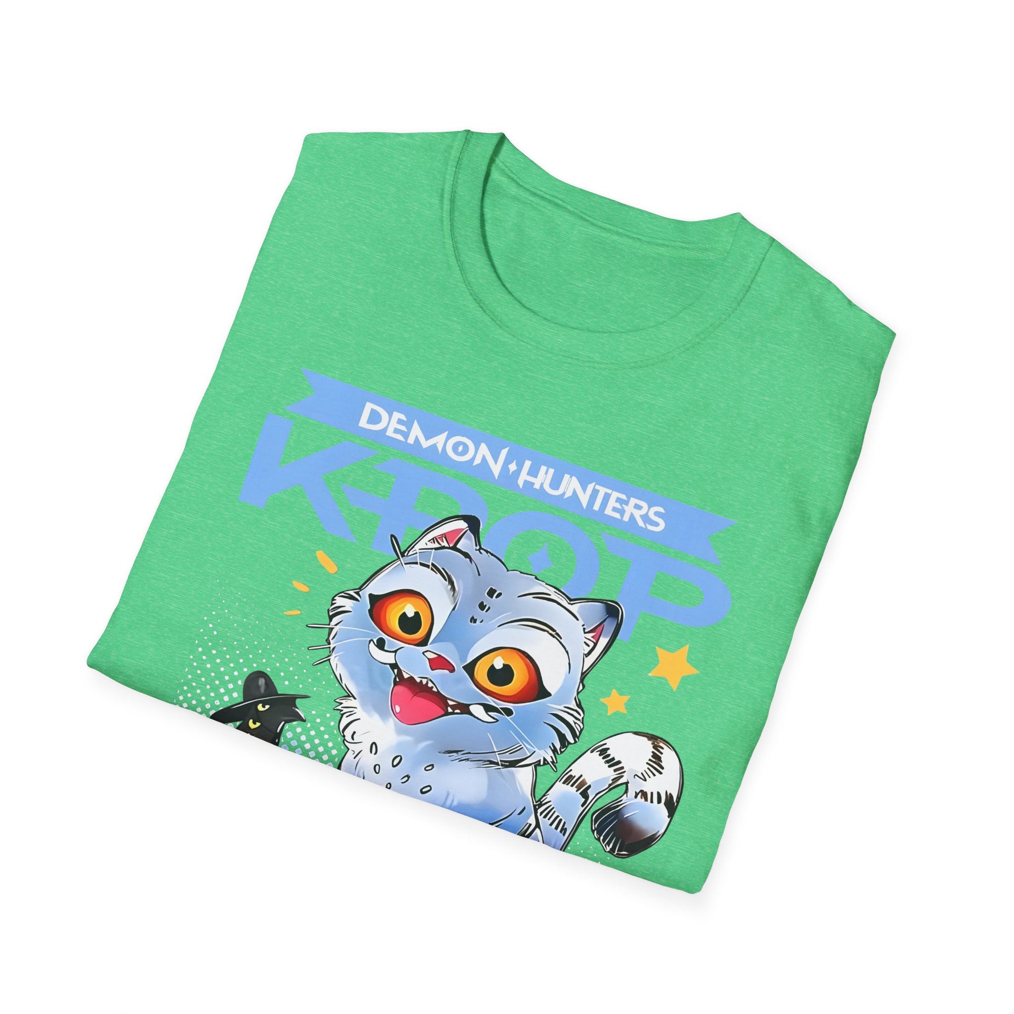 K-Pop Demon Hunter T-Shirt for Cat Lovers