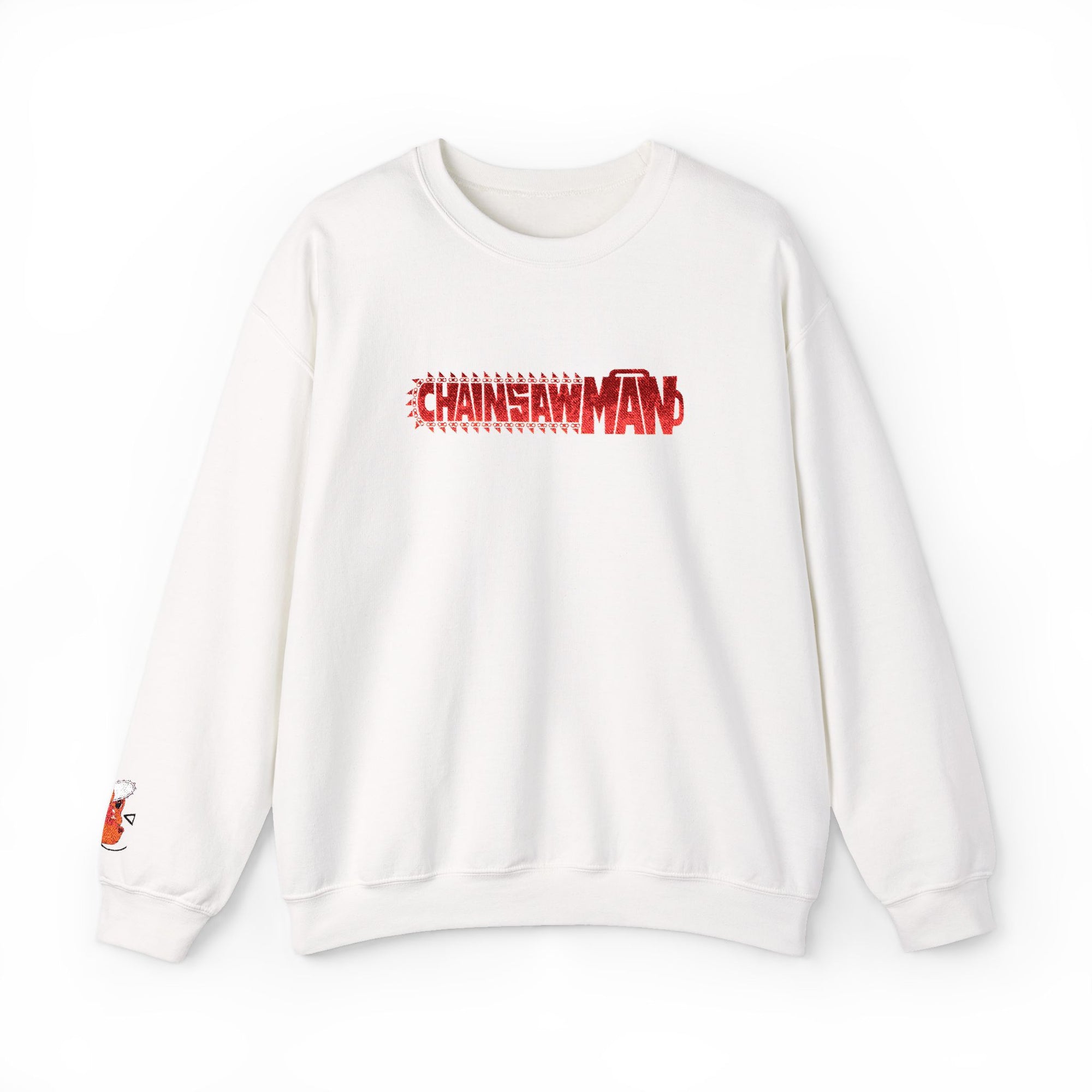 Sweatshirt - Chainsaw Man Pochita Design