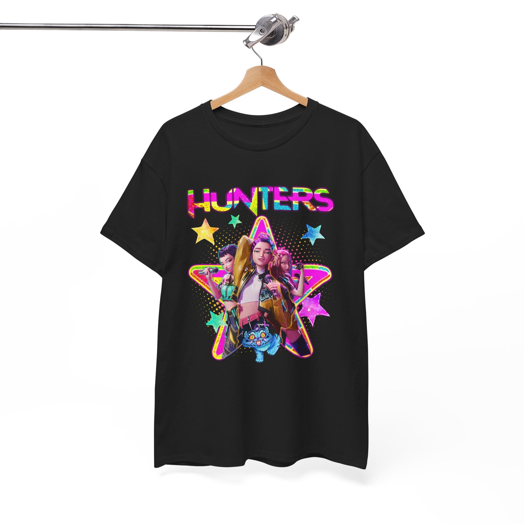 Copy of K-pop Demon Hunter Unisex Tee - Huntrix Design