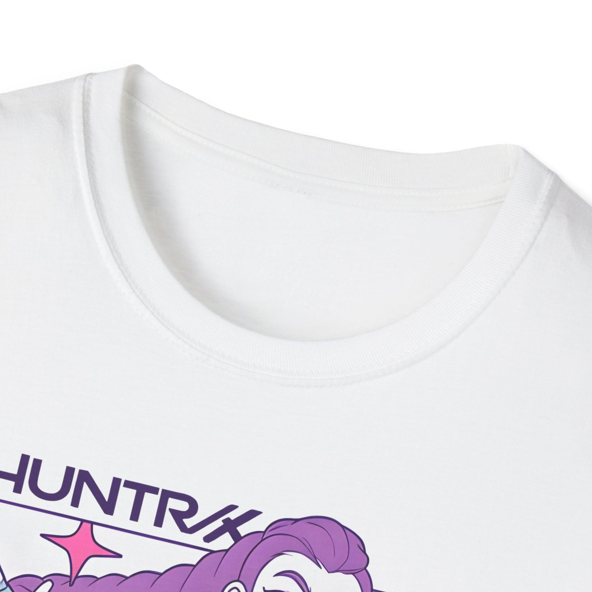 K-Pop Demon Hunter Huntrix T-Shirt with Rumi, Mira, and Zoey Design