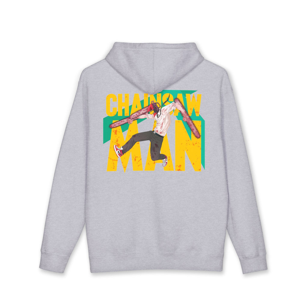 Chainsaw Man Heavyweight Hoodie, Anime Sweatshirt, Unisex Pullover, Cozy Casual Wear, Perfect for Collectors