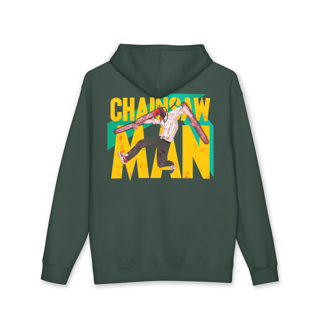 Chainsaw Man Heavyweight Hoodie, Anime Sweatshirt, Unisex Pullover, Cozy Casual Wear, Perfect for Collectors