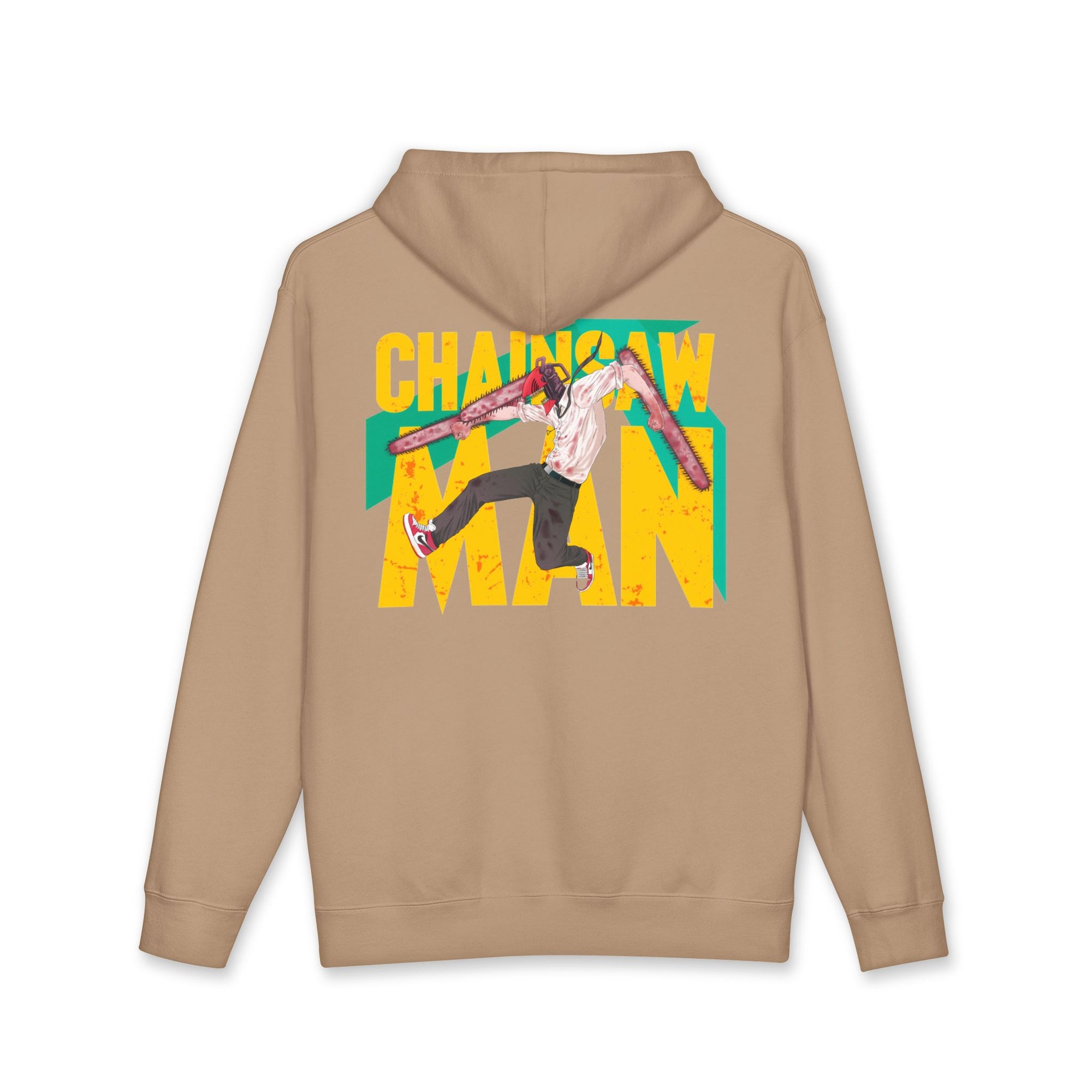 Chainsaw Man Heavyweight Hoodie, Anime Sweatshirt, Unisex Pullover, Cozy Casual Wear, Perfect for Collectors