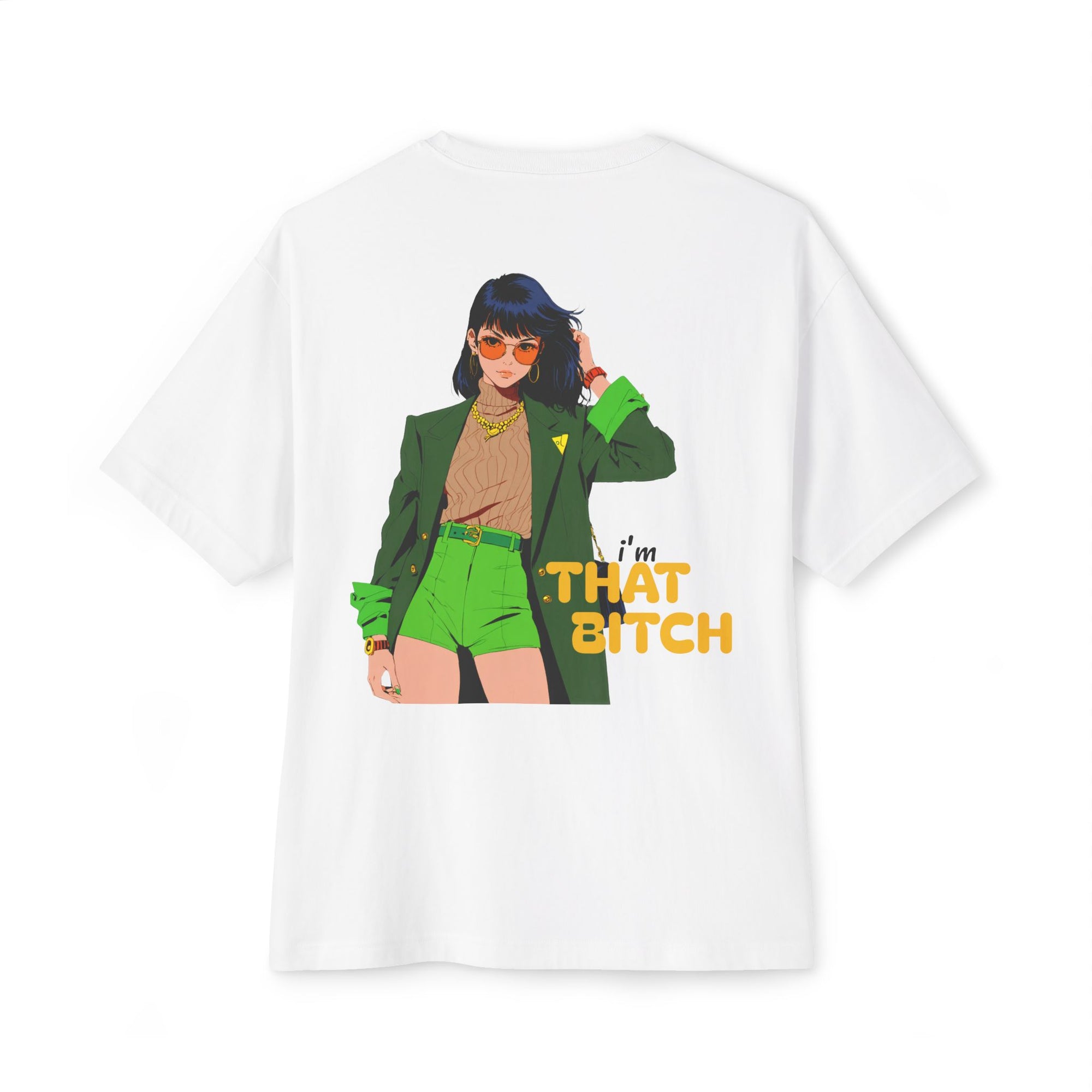 Boxy Tee - Oversized Unisex T-Shirt in a Relaxed Fit