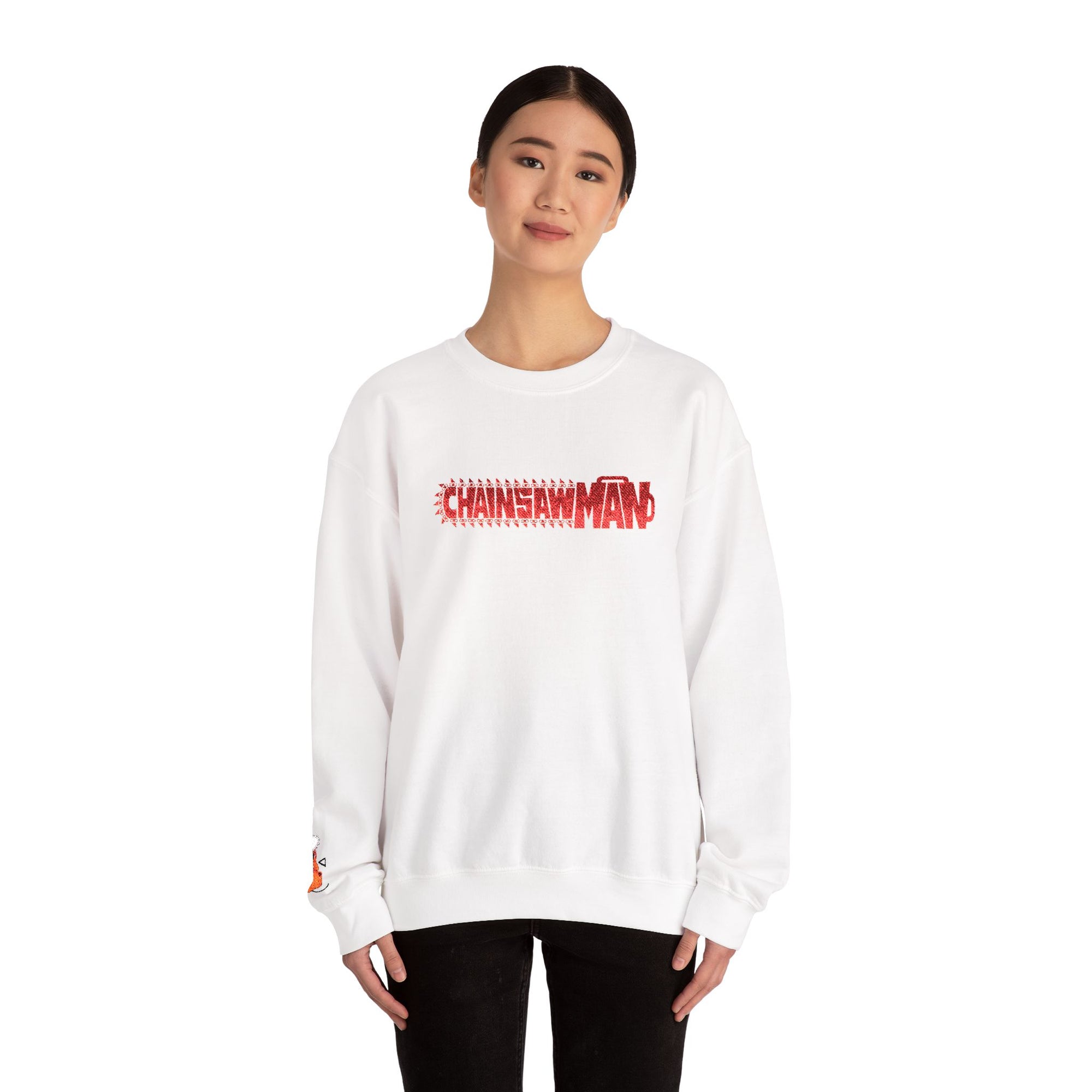 Sweatshirt - Chainsaw Man Pochita Design