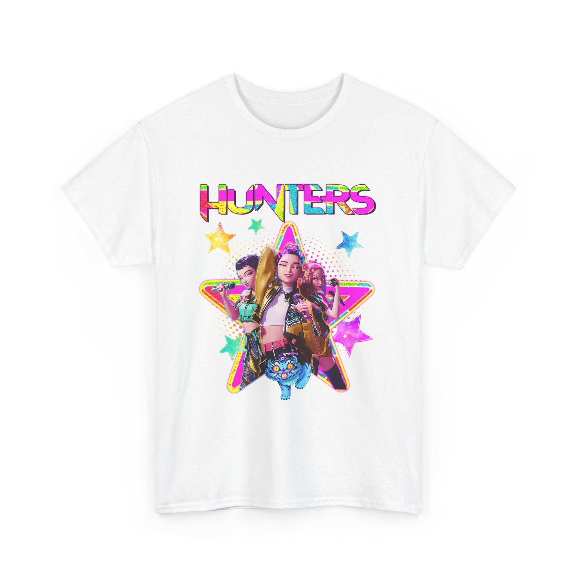 Copy of K-pop Demon Hunter Unisex Tee - Huntrix Design