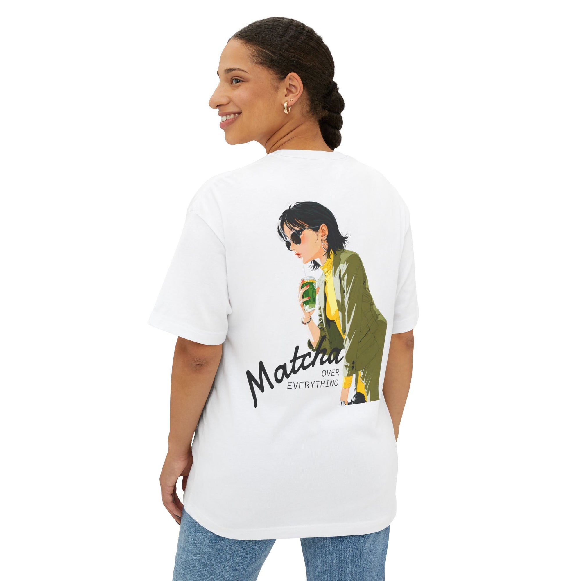 Oversized Boxy Tee - Casual and Trendy Boxy Tee for Men and Women