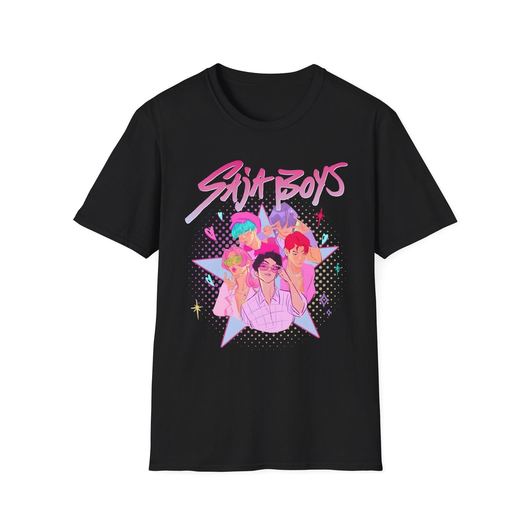 K-pop Band Saja Boys Unisex T-Shirt