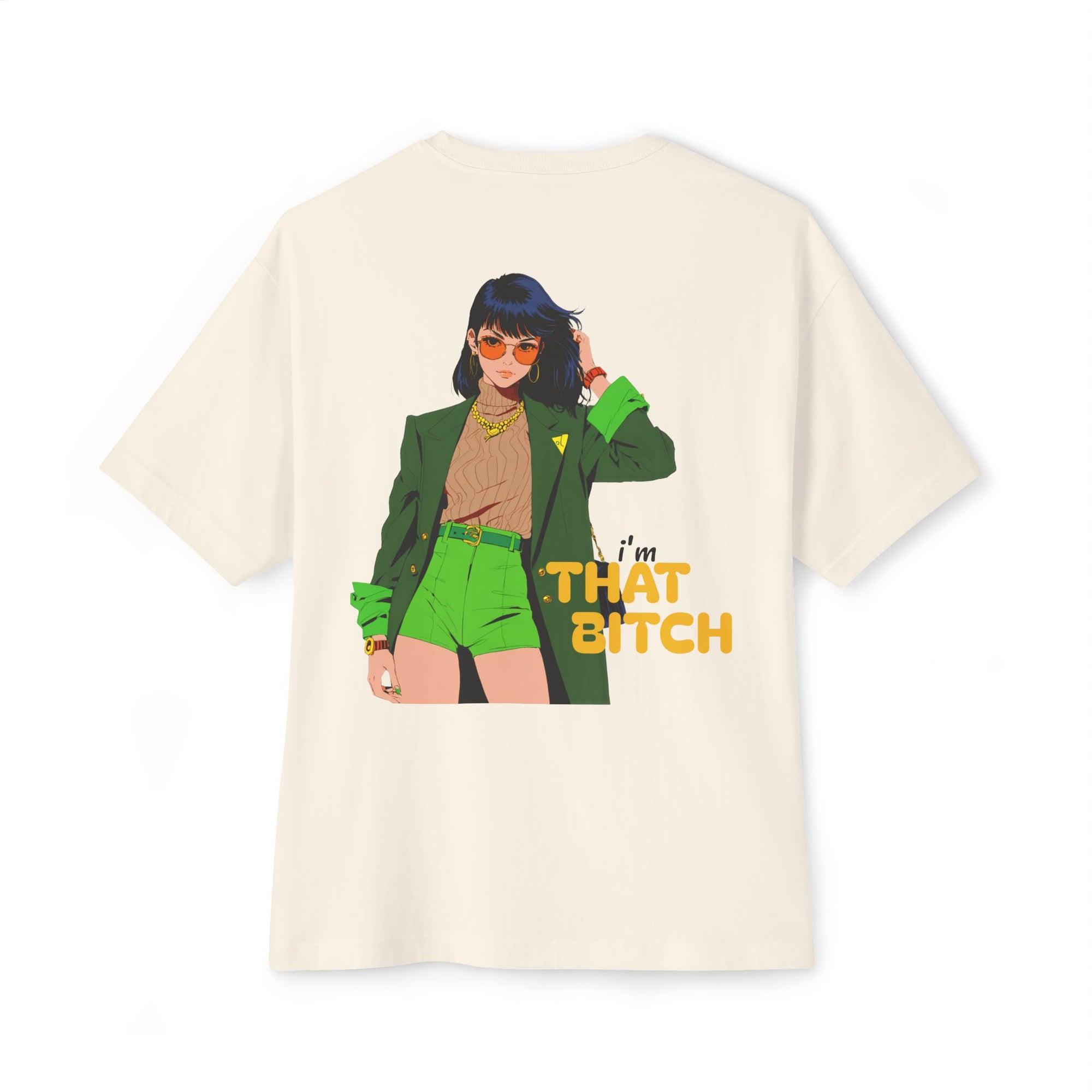 Boxy Tee - Oversized Unisex T-Shirt in a Relaxed Fit