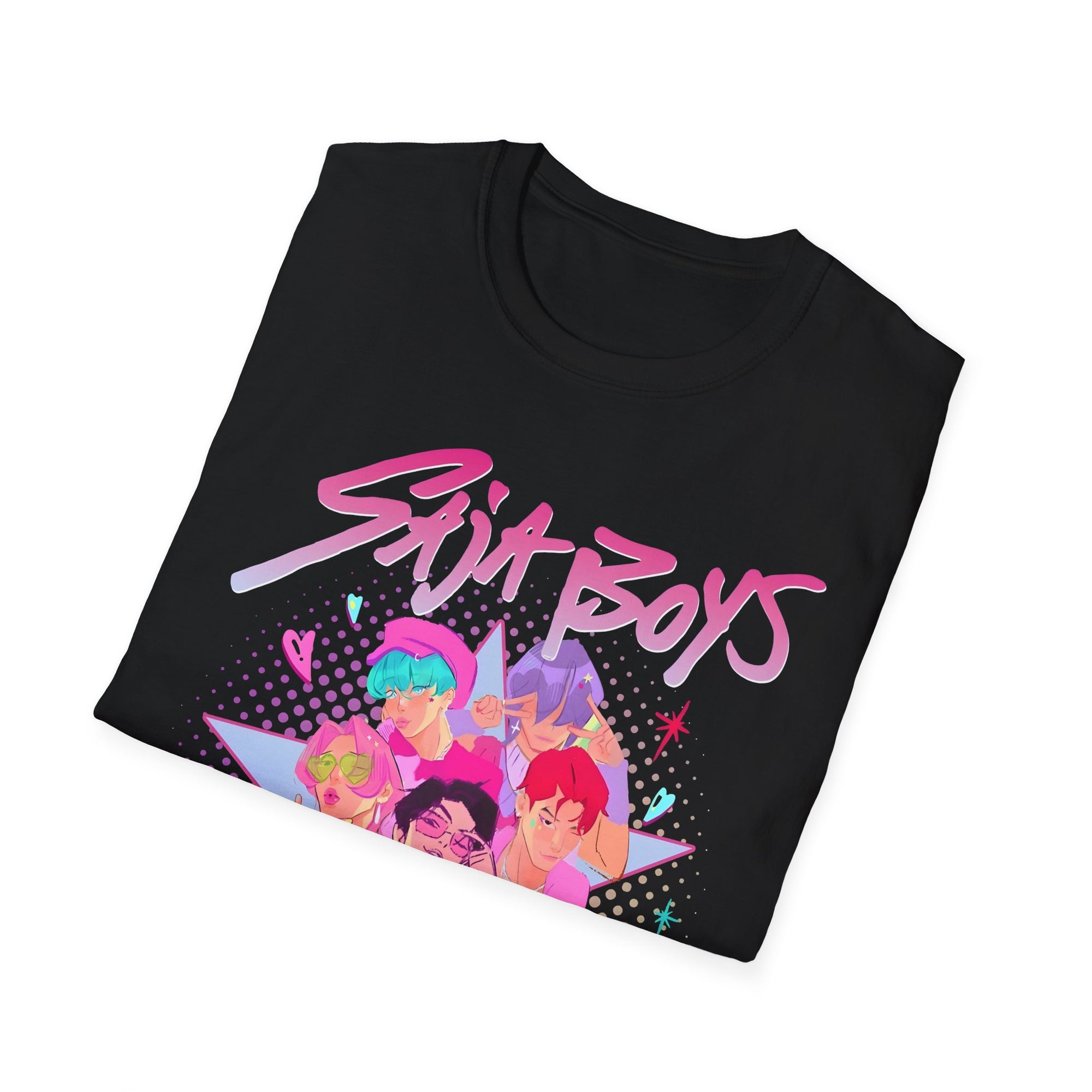K-pop Band Saja Boys Unisex T-Shirt