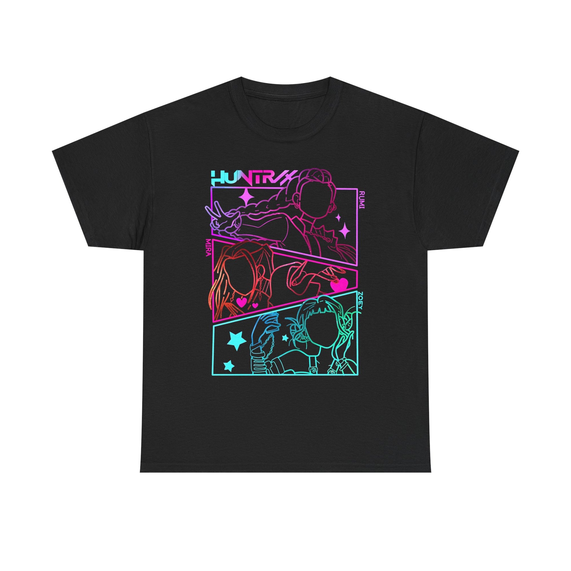 K-pop Demon Hunter Unisex Tee - Huntrix Design
