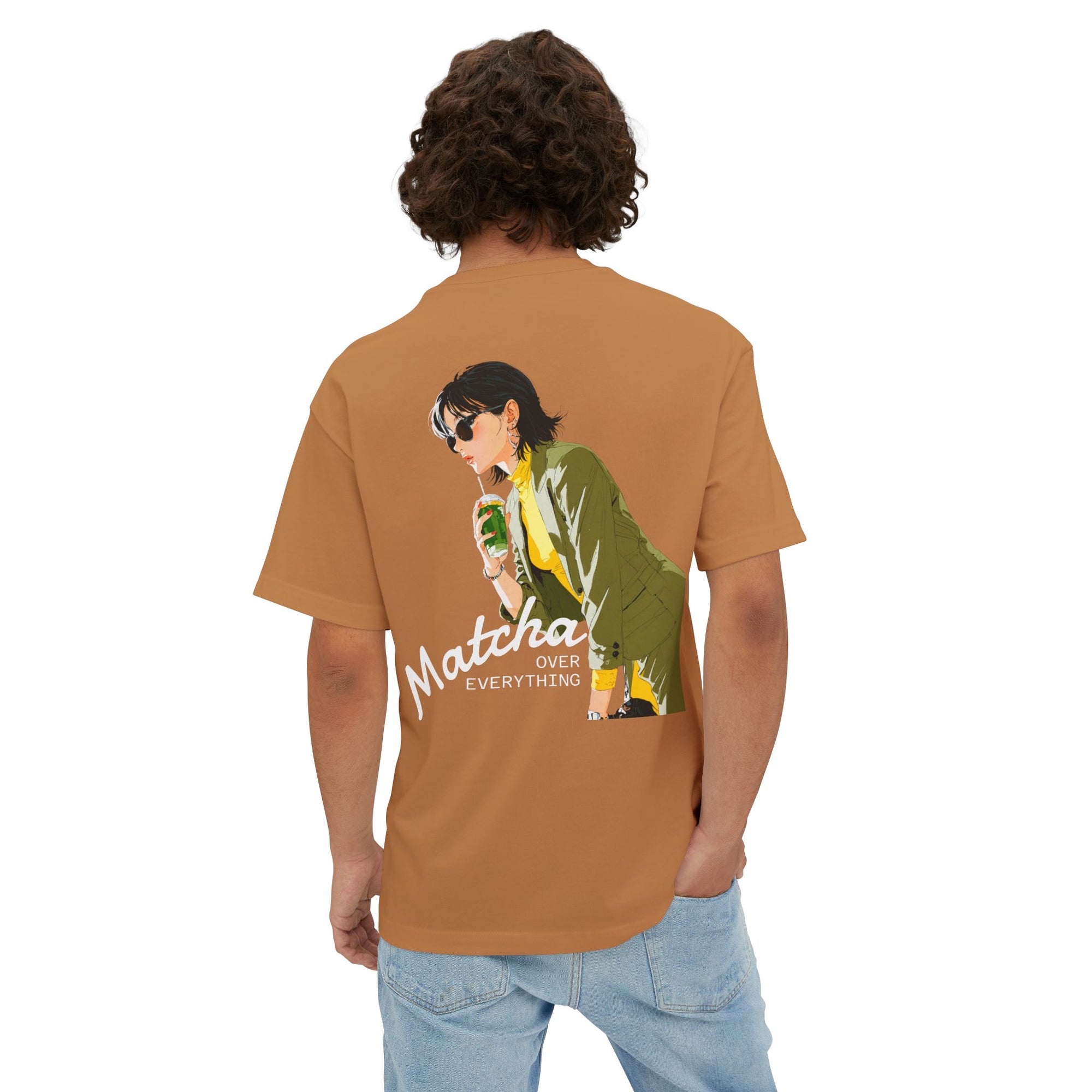Oversized Boxy Tee - Casual and Trendy Boxy Tee for Men and Women