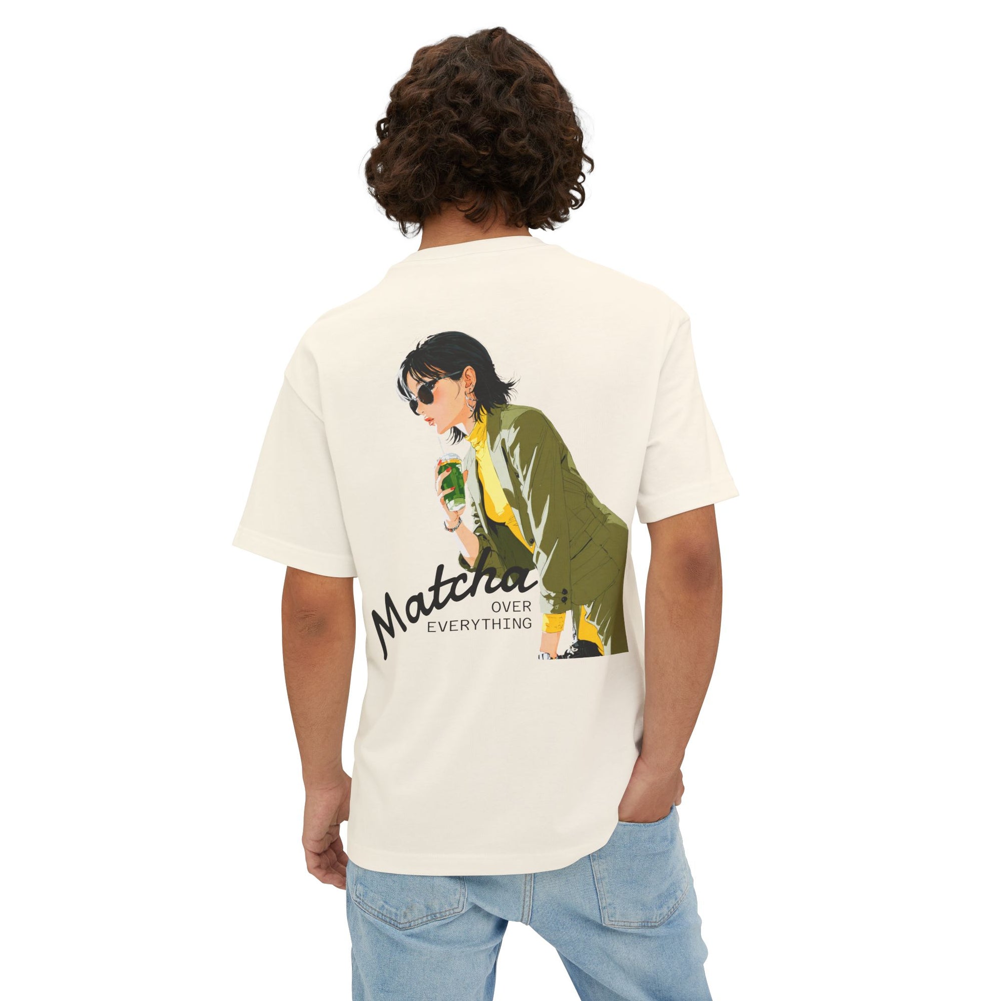 Oversized Boxy Tee - Casual and Trendy Boxy Tee for Men and Women