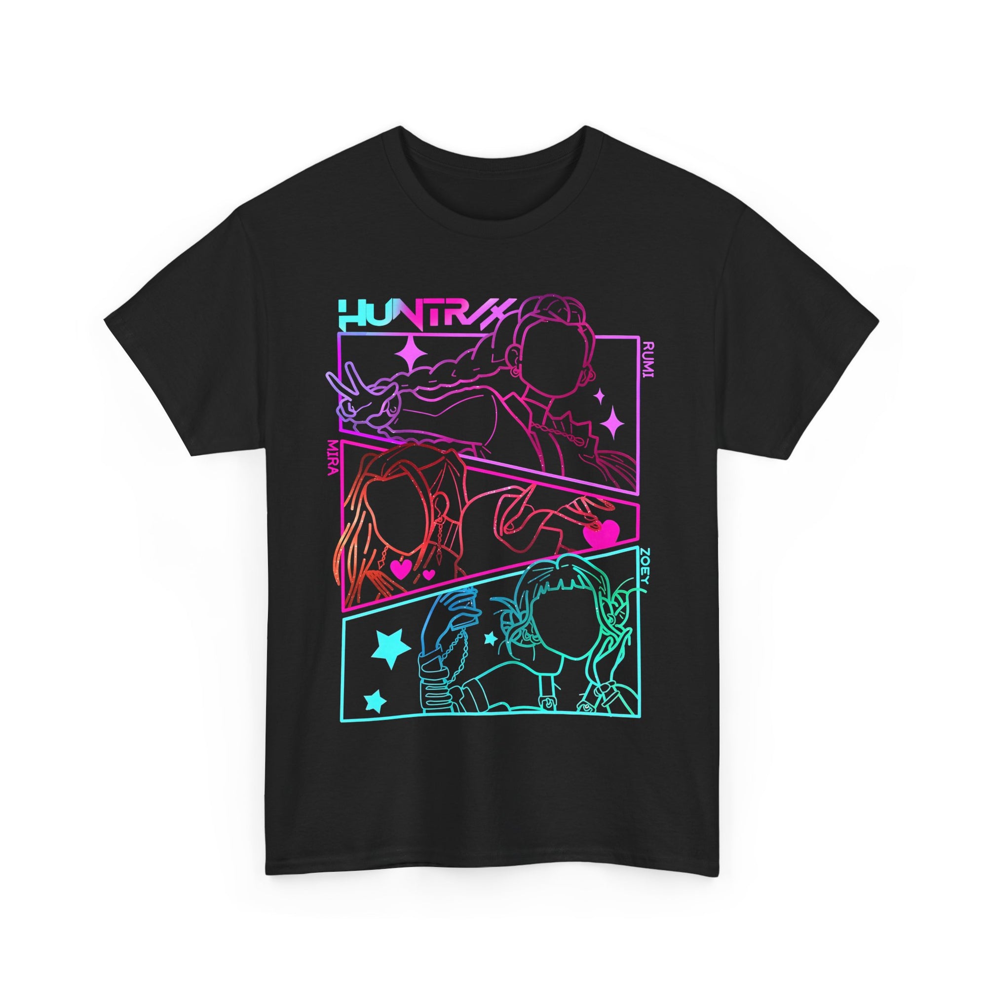 K-pop Demon Hunter Unisex Tee - Huntrix Design