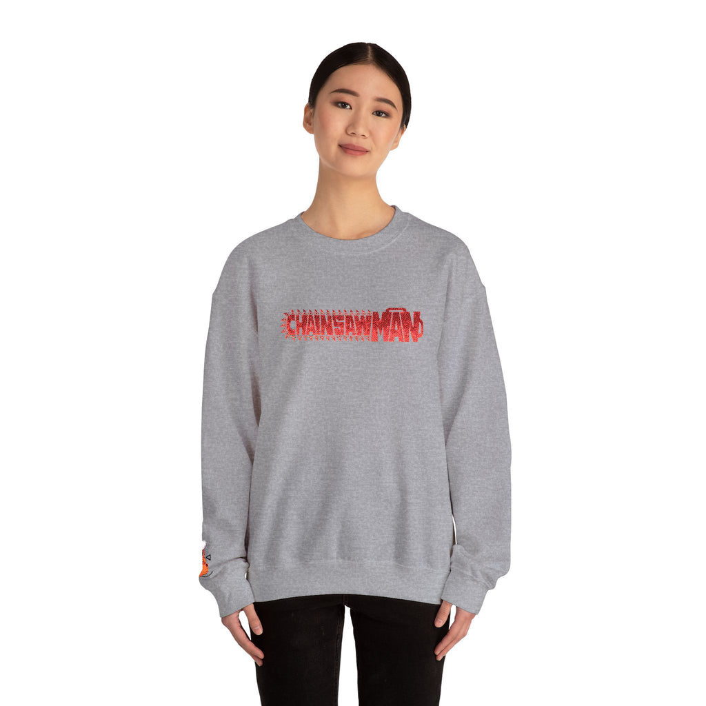 Sweatshirt - Chainsaw Man Pochita Design