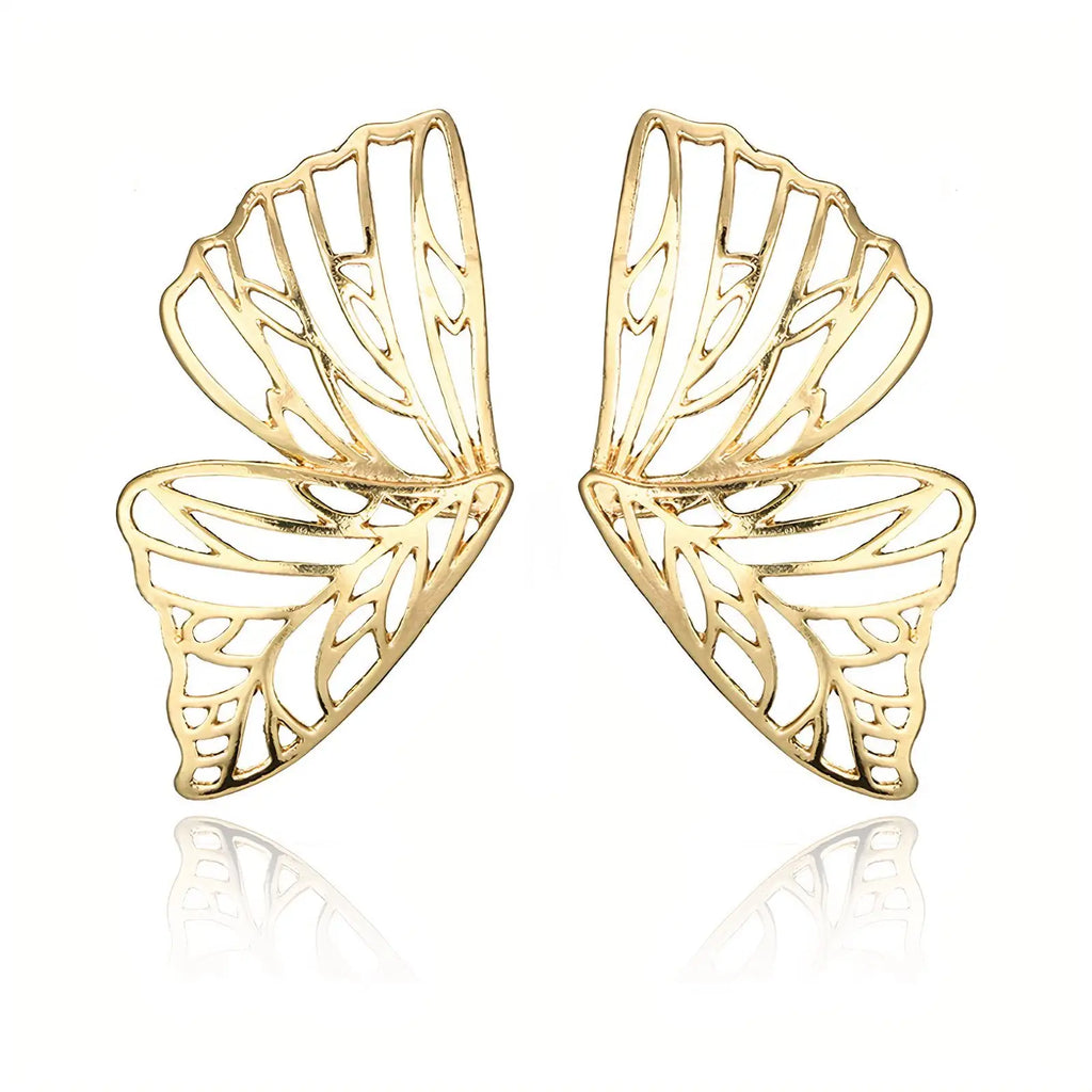 Butterfly -Silver Earrings