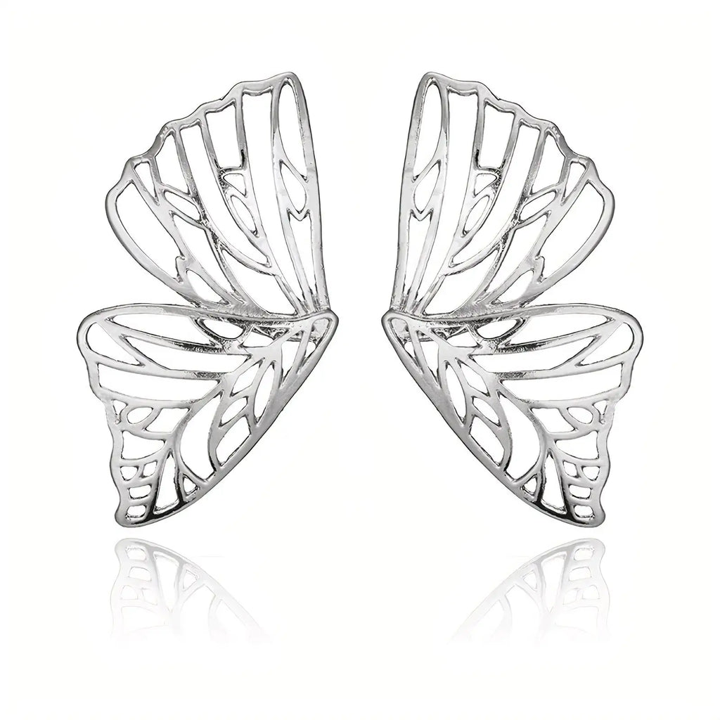 Butterfly -Silver Earrings
