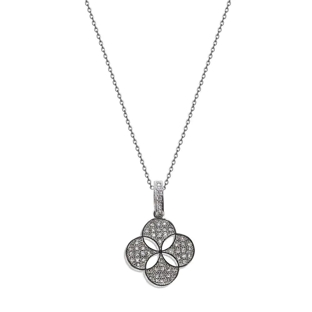 Spirit Clover Cleef Necklace